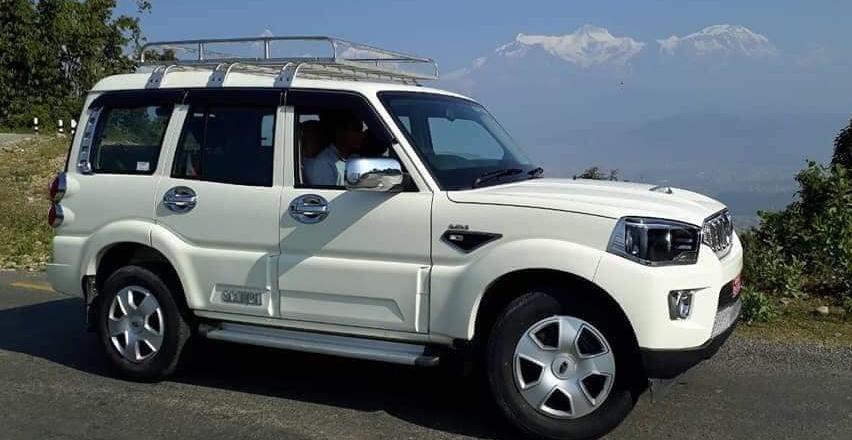 Kalinchowk tour by Scorpio Jeep